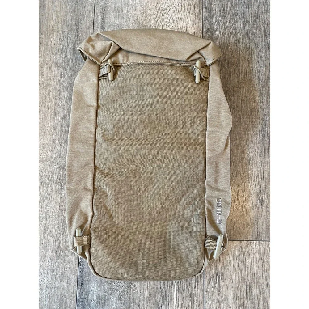 Fjallraven Singi Side Pocket 4L Backpack Add On Storage Tan Clay G1000